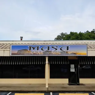 Our beautiful restaurant!!