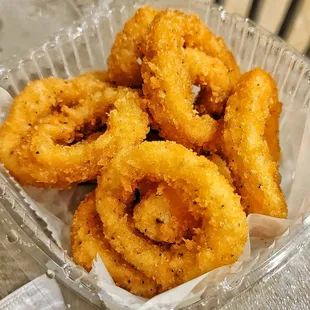Fried calamari
