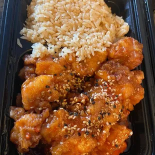 Sesame Chicken