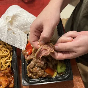 Raw pepper stake