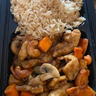 Chicken with Cashew Nuts