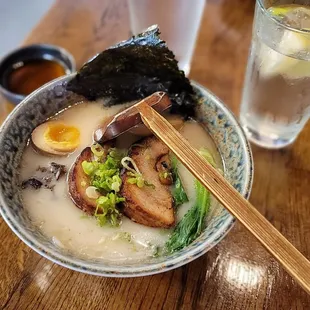 Tonkatsu Ramen - soooo good!