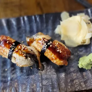 2 pc unagi nigiri