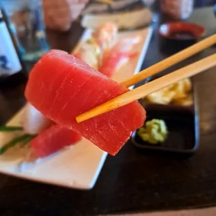 sushi and sashimi, food, sashimi, sushi