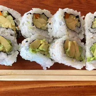 Avocado &amp; Veggie Rolls, 3.21.2022.