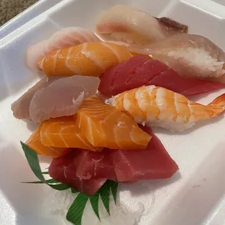 Large Sashimi Sushi Combo