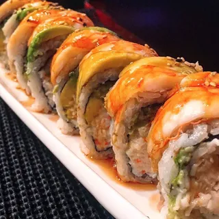 Killer Shrimp Roll