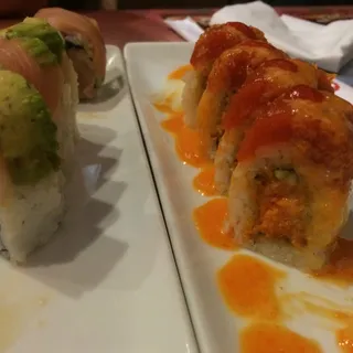 Spicy and Spicy Roll