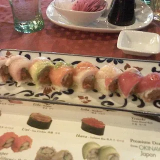 Rainbow Roll