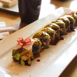 Caterpillar Roll