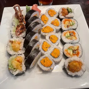 Spider Roll