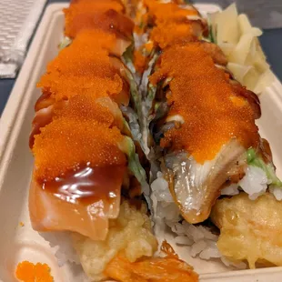 Debbie roll and spicy jack roll