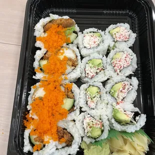food, sushi and sashimi, sushi, sashimi