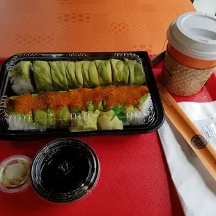 Caterpillar Roll