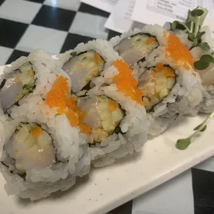 Scallop roll