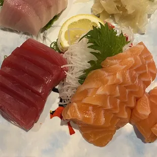 sushi, sashimi, food, sushi and sashimi