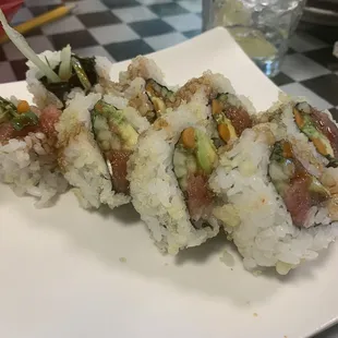 sashimi, sushi and sashimi, food, sushi