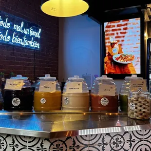 Aguas Frescas 5/23/23