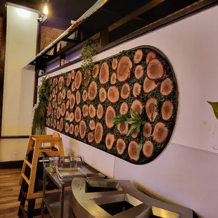 Gorgeous wall.