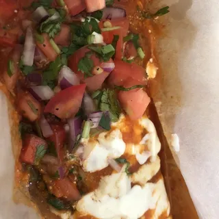 Wet Tamale