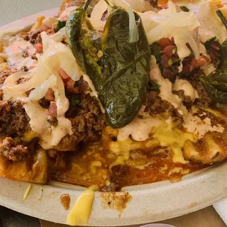 Taco Loaded Fries