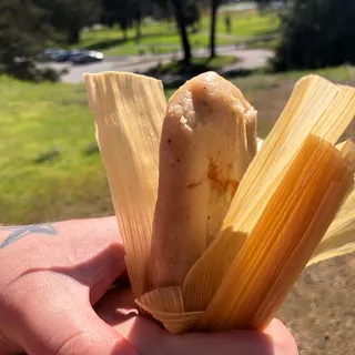 Poblano Tamale