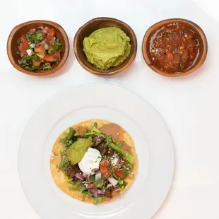 Tostada crafted by you