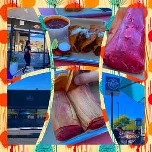 Montage of images from Masa
