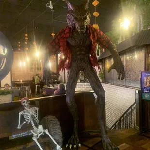 Scary wolf and friend?