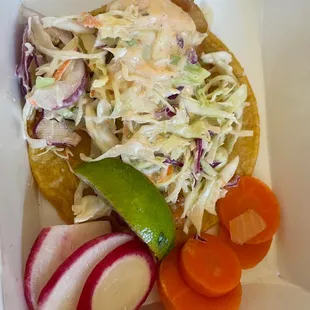 Baja Fish Tacos