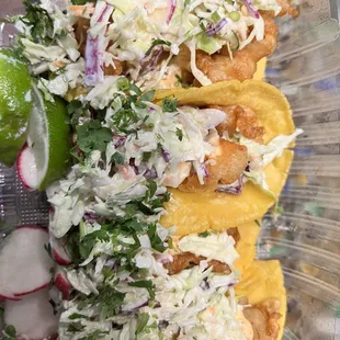 Baja Shrimp Tacos