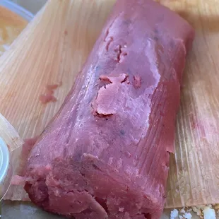 Strawberry Tamales