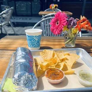 Super Chicken Burrito