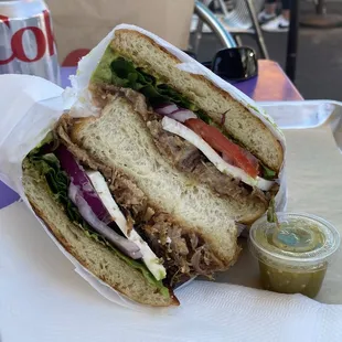Carnitas Torta