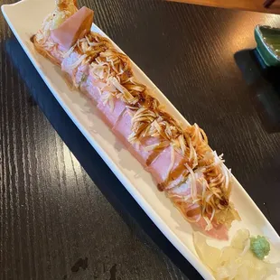 Angry Dragon Roll
