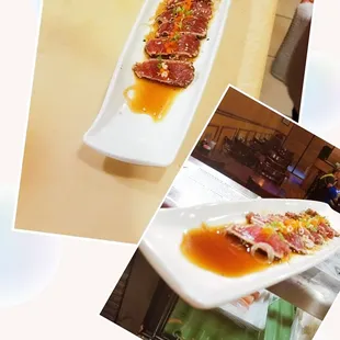 tuna tataki  verygood !