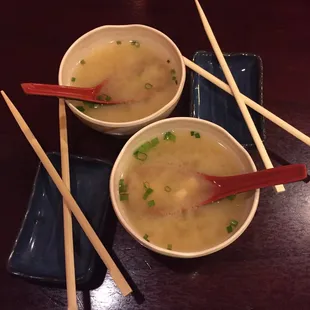 Miso Soup!