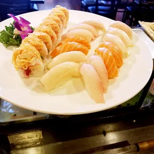 sushi, sashimi, food, sushi and sashimi