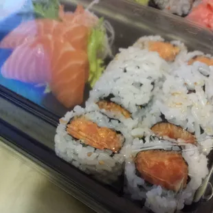 Spicy Salmon Roll