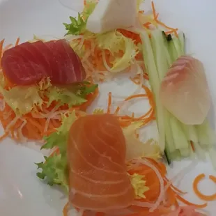 Sashimi Lunch