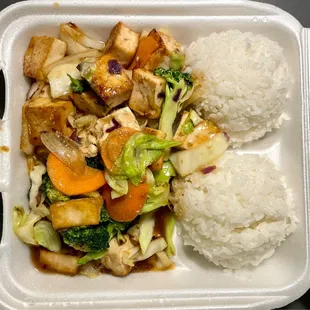 Tofu Teriyaki