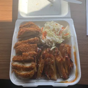 C7. Chicken and Katsu Combo