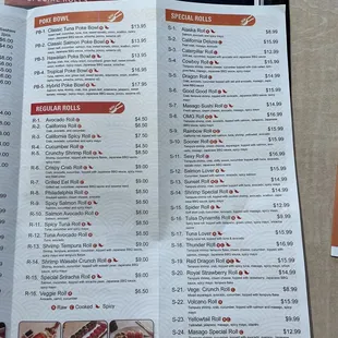 To Go Menu