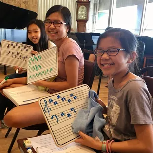Summer Music Program 2017: Theory Classes