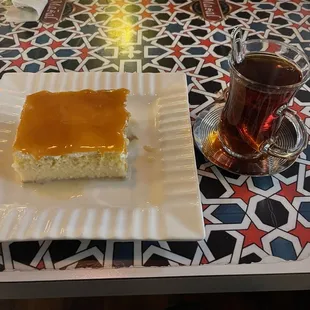 Tres Leche &amp; Turkish Coffee