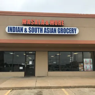 exterior of Masala &amp; More