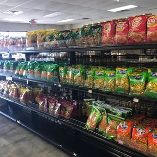 chips &amp; other snacks