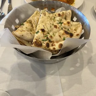 Garlic Naan