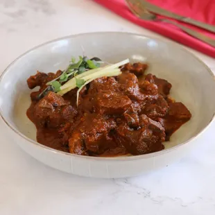 Laal Maas ( Goat Curry)