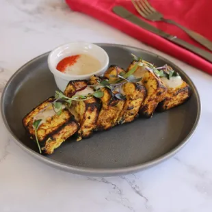 Achari Paneer Tikka